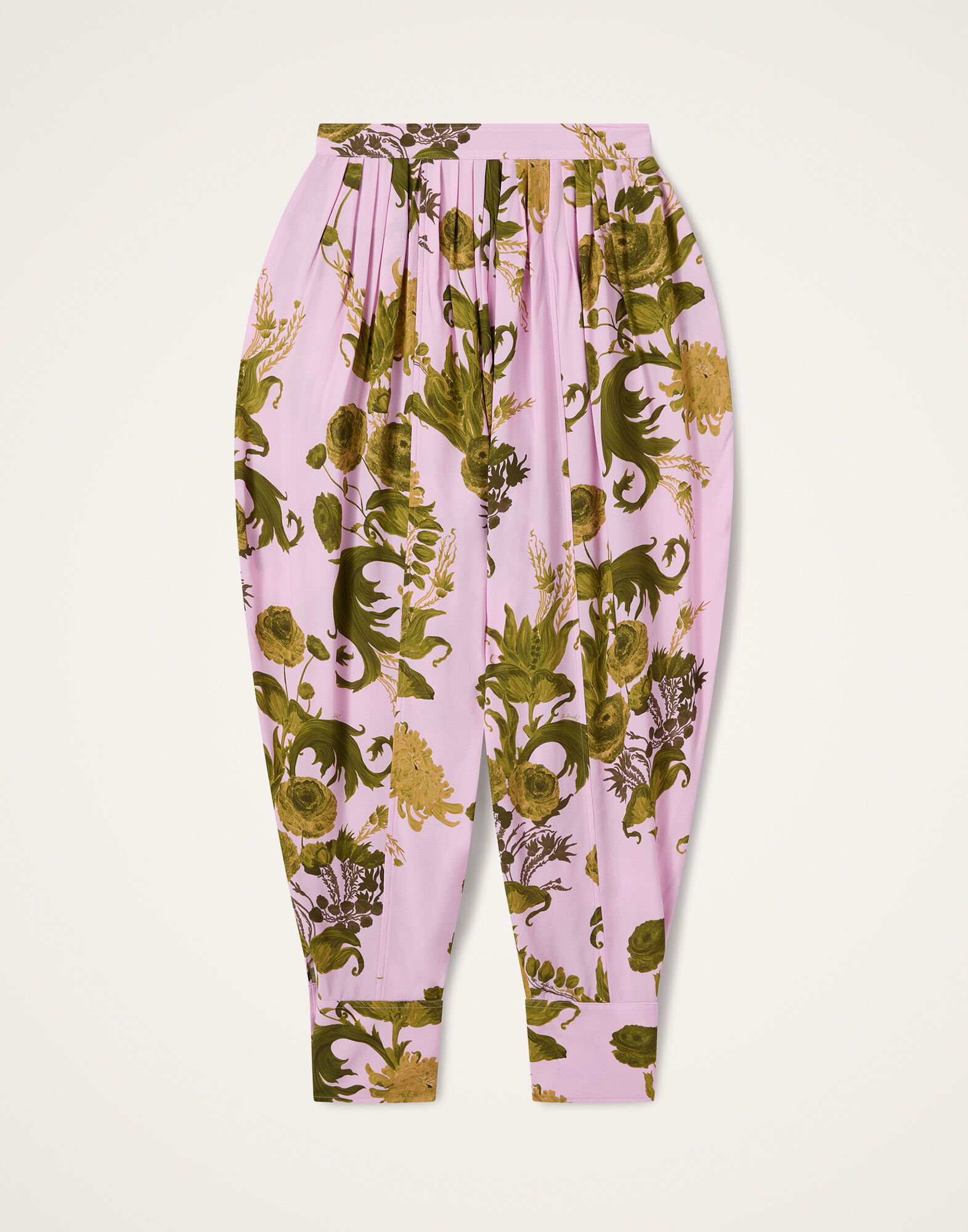 Harem Pants La DoubleJ: Coven Pink Harem Pants La DoubleJ: Coven Pink TRO0216VIS034