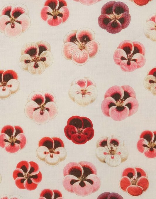 Placemat Set Of 2 La DoubleJ: Micro Pansy TBM0001LIN005