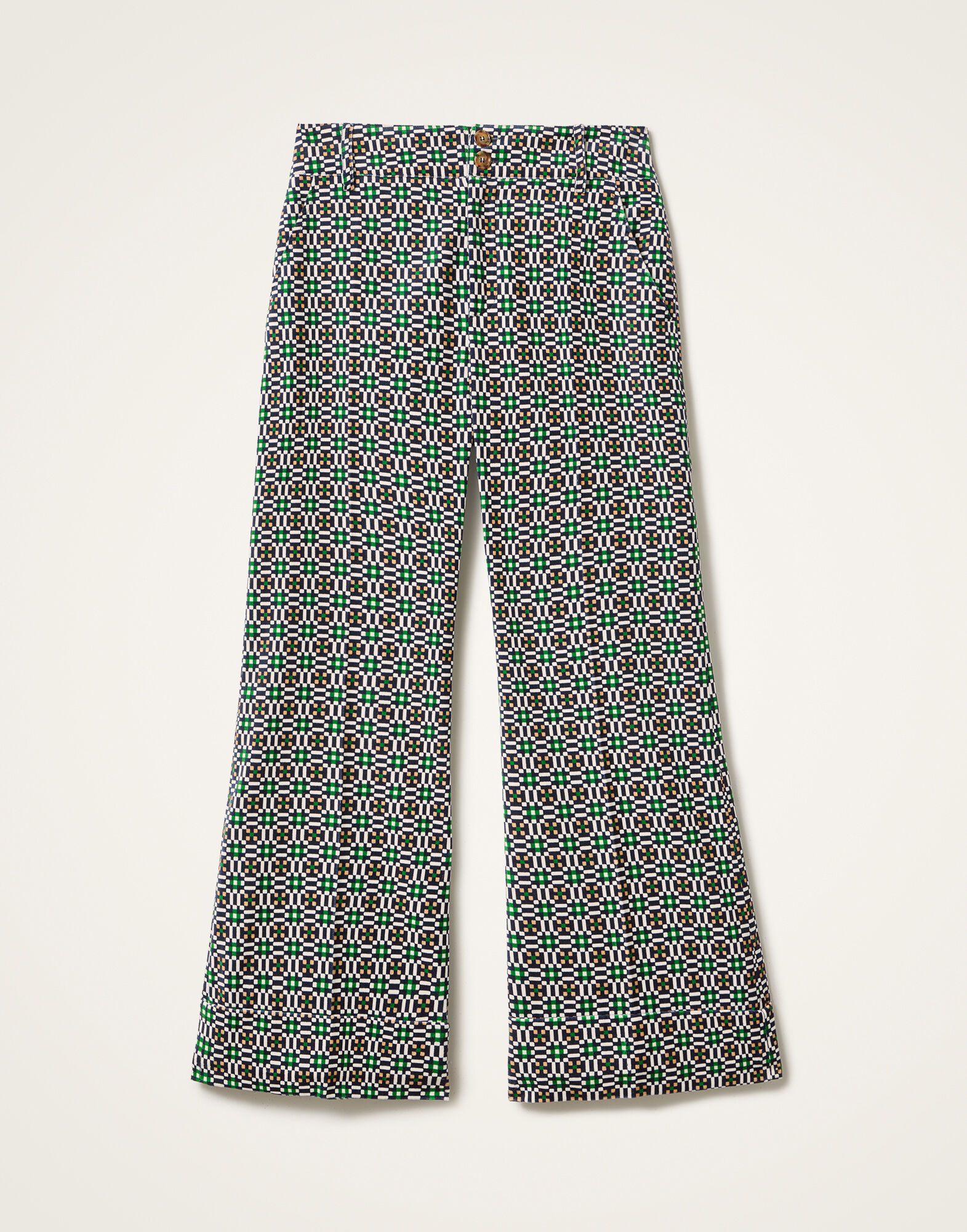 Hendrix Pants La DoubleJ: Byte Micro Green Hendrix Pants La DoubleJ: Byte Micro Green TRO0014VEL001