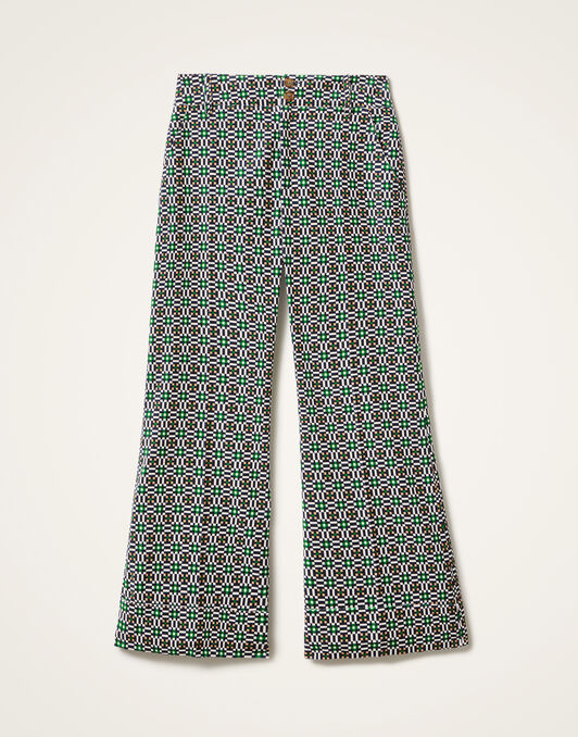 Hendrix Pants La DoubleJ: Byte Micro Green Hendrix Pants La DoubleJ: Byte Micro Green TRO0014VEL001
