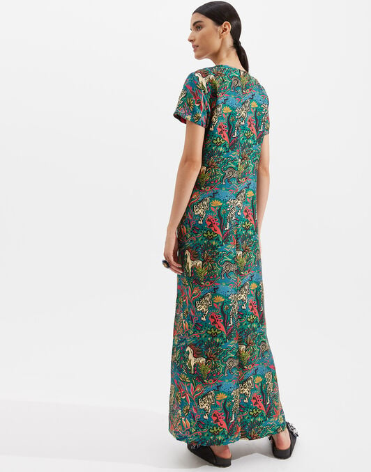 Swing Dress La DoubleJ: Giungla Swing Dress La DoubleJ: Giungla DRE0001SIL001