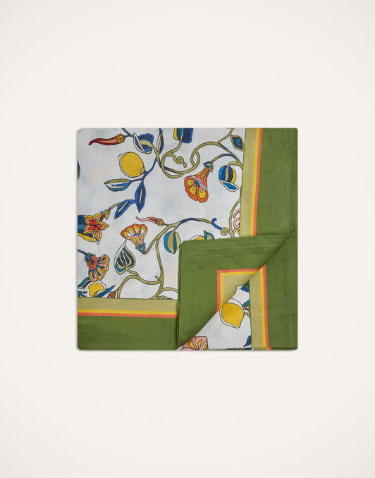 Medium Tablecloth La DoubleJ: Borboni White Medium Tablecloth La DoubleJ: Borboni White TBC0002LIN001