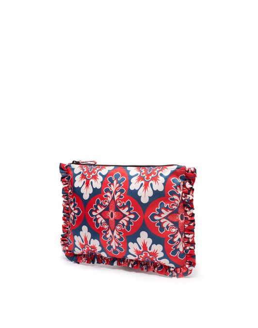 Hand Pochette La DoubleJ: Palazzo Rosso Hand Pochette LaDoubleJ: Palazzo Rosso BAG0002NYL001