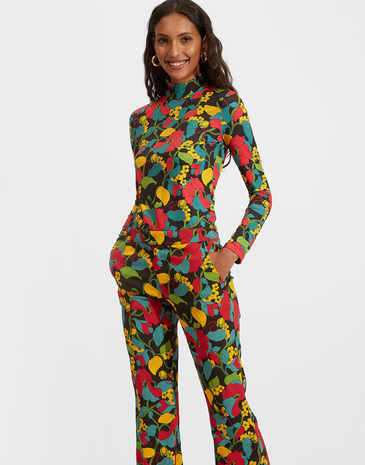 Turtleneck La DoubleJ: Vines SHI0030JER005