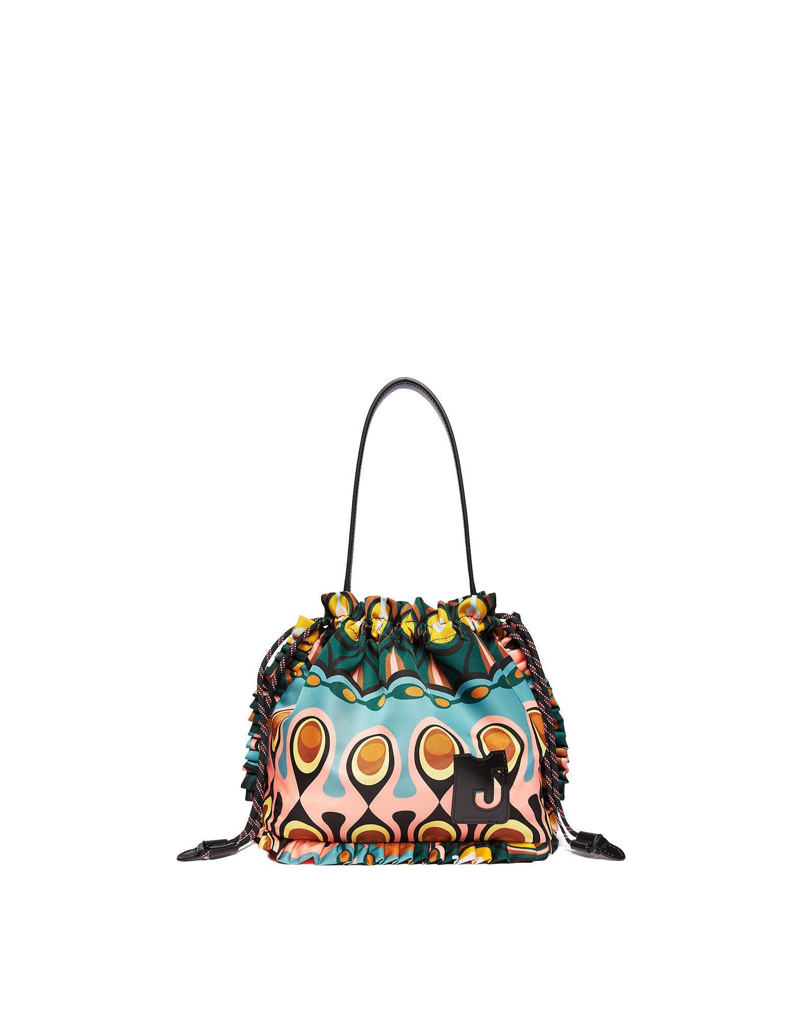 Coulisse Pouch Bag LaDoubleJ: Rio Verde BAG0012NYL002