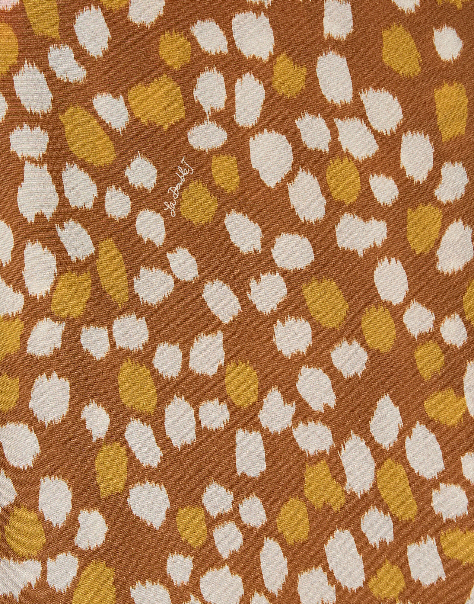 Club Pants La DoubleJ: Spots Caramel Club Pants La DoubleJ: Spots Caramel TRO0211CRE001