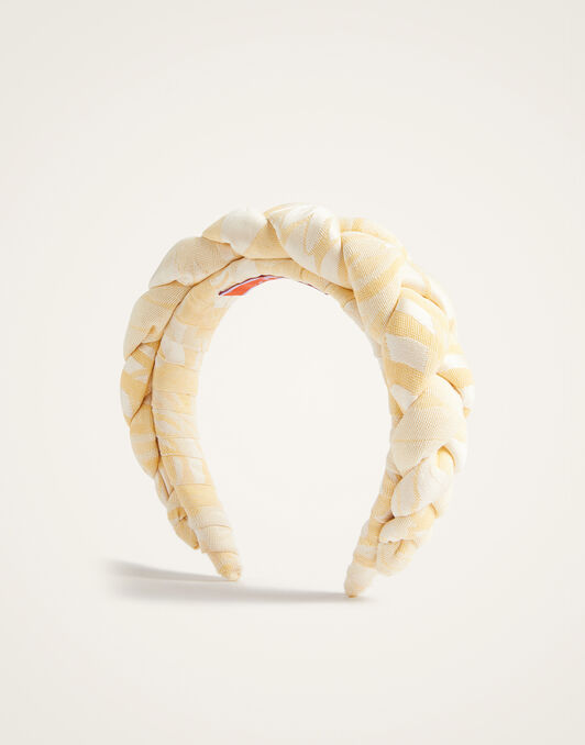 Rapunzel Headband La DoubleJ: Iris Yellow HEB0004JCQ109