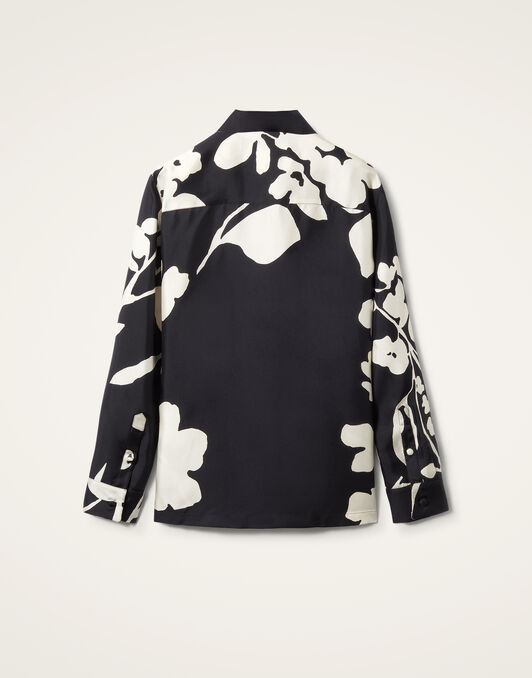 Boy Shirt La DoubleJ: Winter Jasmine Boy Shirt La DoubleJ: Winter Jasmine SHI0040SIL006