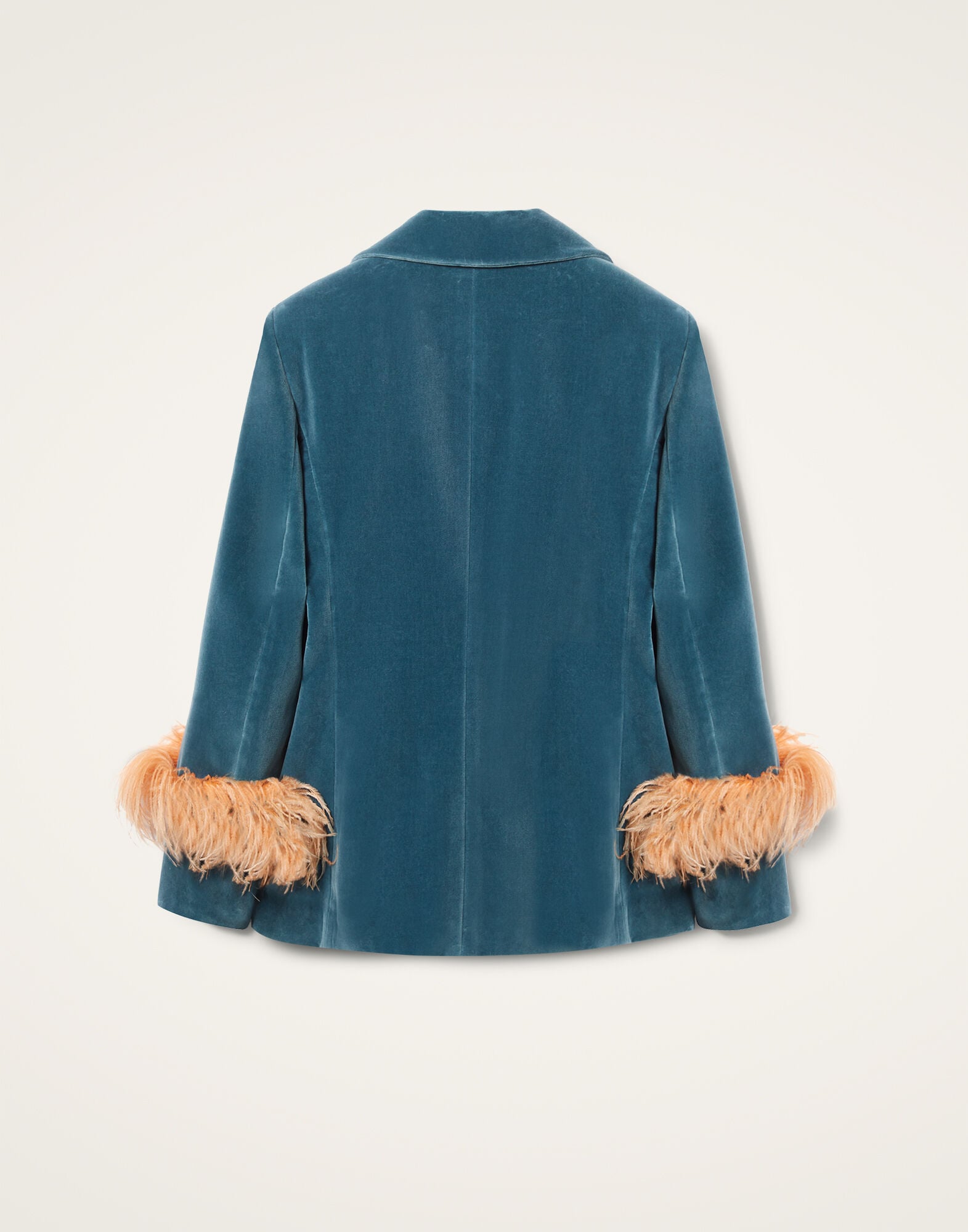 Keaton Jacket La DoubleJ: Light Blue Keaton Jacket La DoubleJ: Light Blue JAC0073VEL011
