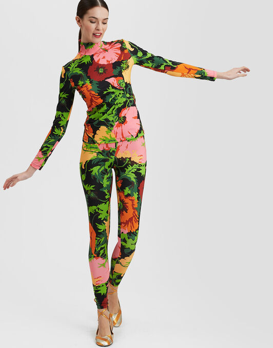 Turtleneck La DoubleJ: Wonderland Black SHI0030JER005