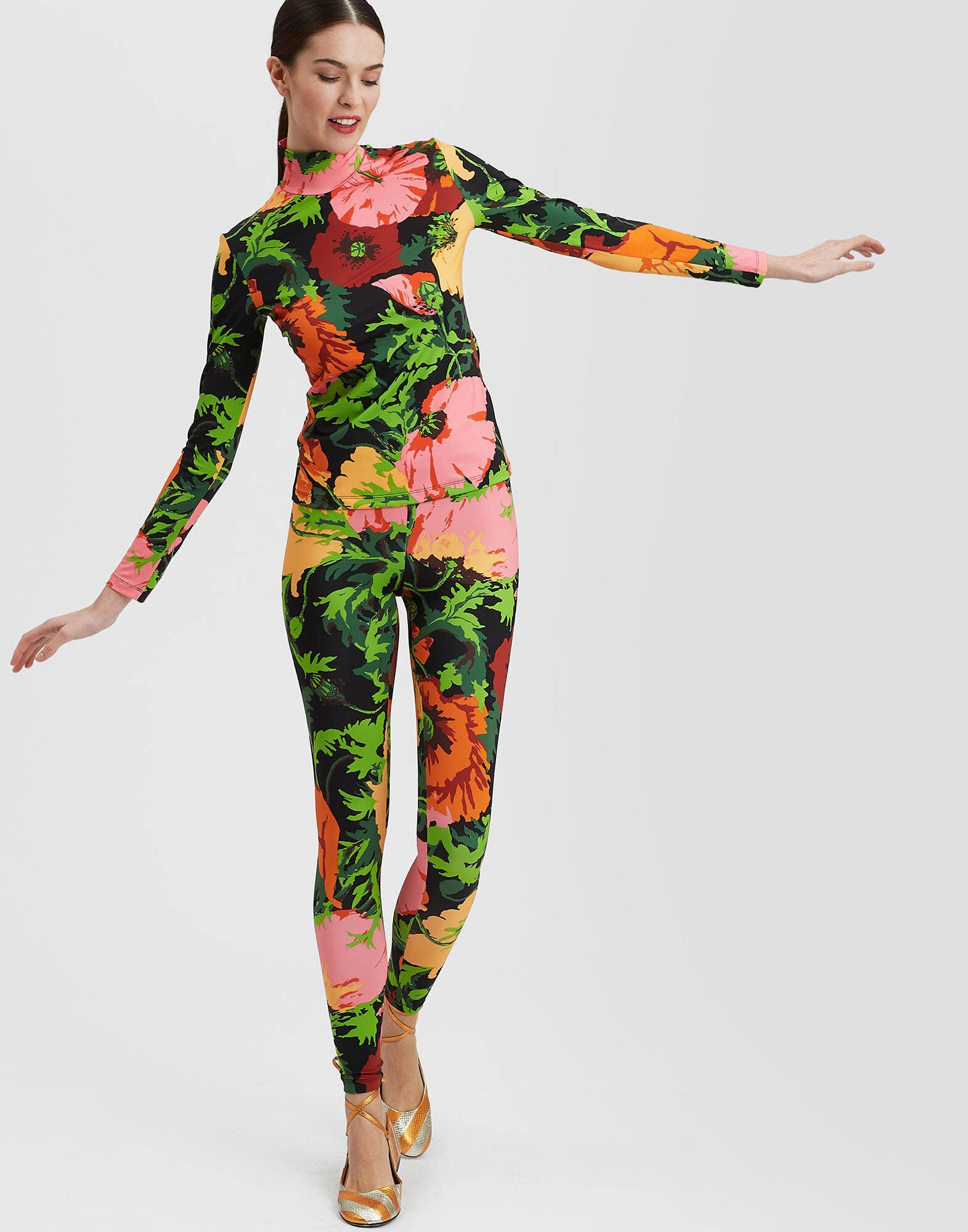 Turtleneck La DoubleJ: Wonderland Black SHI0030JER005