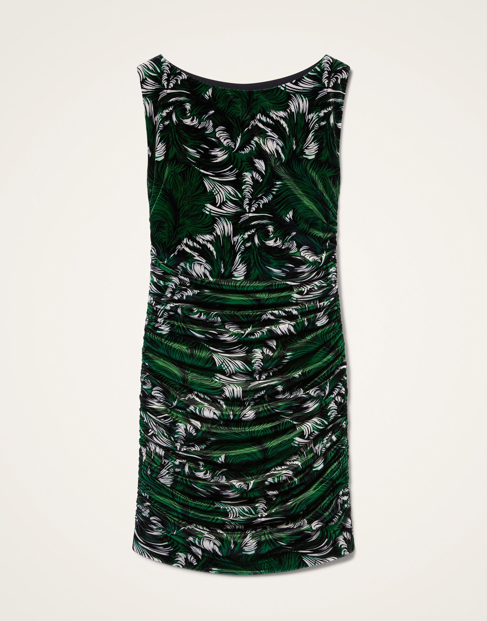 Mini Bandage Dress La DoubleJ: Quill Green Mini Bandage Dress La DoubleJ: Quill Green DRE1123VEL006