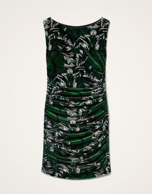 Mini Bandage Dress La DoubleJ: Quill Green Mini Bandage Dress La DoubleJ: Quill Green DRE1123VEL006