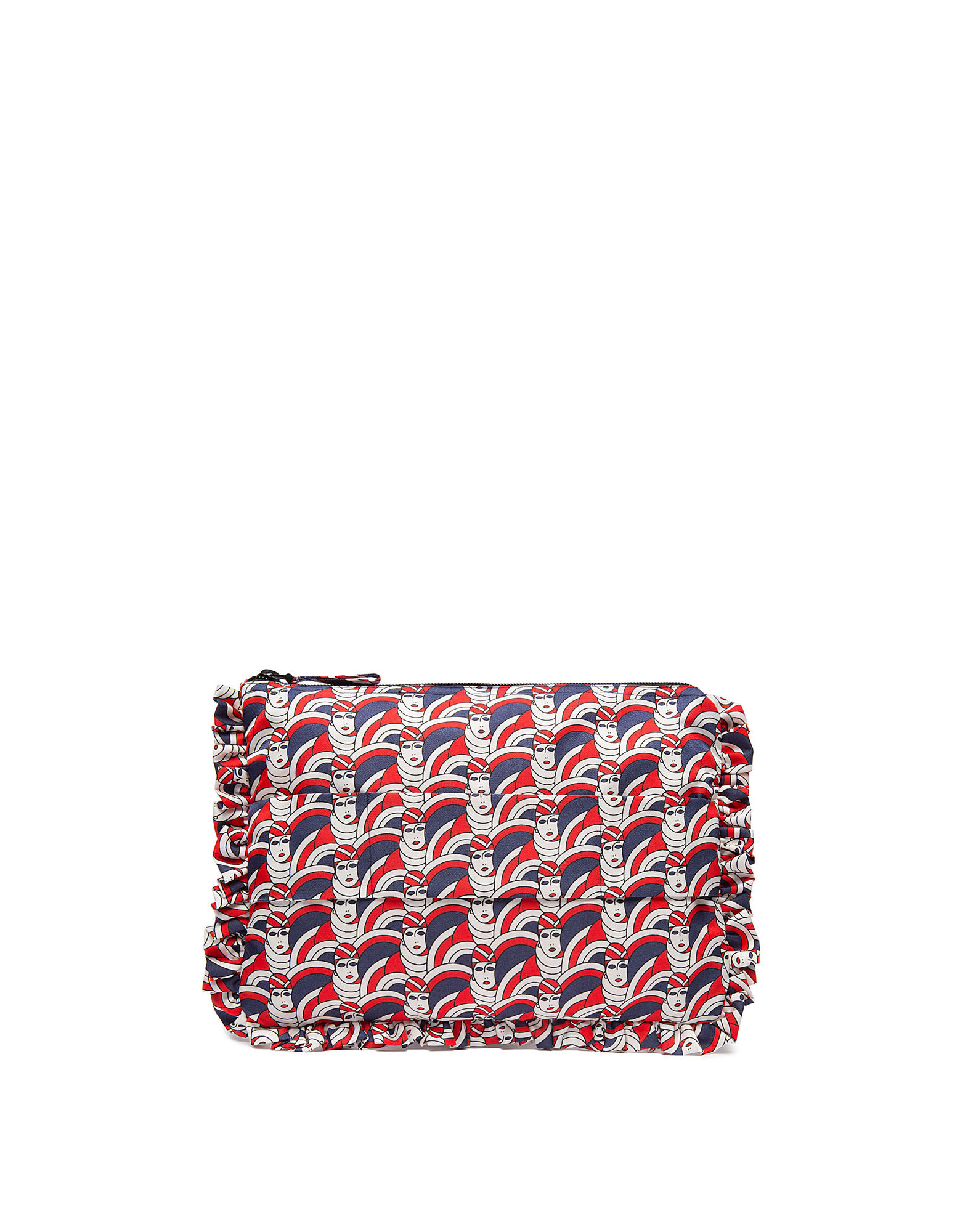 Hand Pochette La DoubleJ: Faccine Hand Pochette LaDoubleJ: Faccine BAG0002NYL001