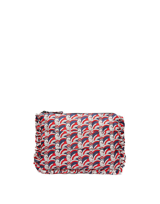 Hand Pochette La DoubleJ: Faccine Hand Pochette LaDoubleJ: Faccine BAG0002NYL001