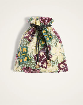 Jazz Bag La DoubleJ: Hibiscus Green BAG0104PAI021
