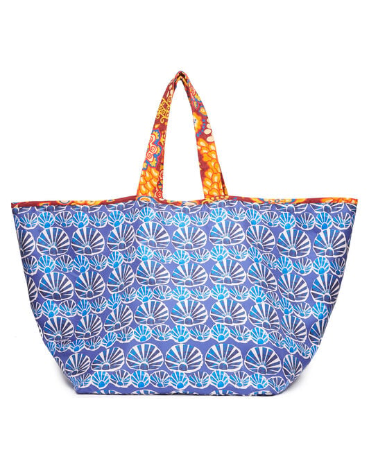 Reversible Tote Bag La DoubleJ: Taranta Reversible Tote Bag La DoubleJ: Taranta BAG0022COT005