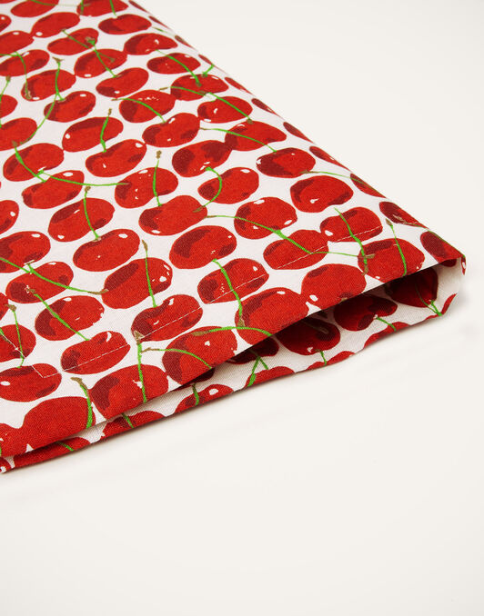Placemat Set Of 2 La DoubleJ: Cherries Avorio Placemat Set Of 2 La DoubleJ: Cherries Avorio TBM0001LIN005