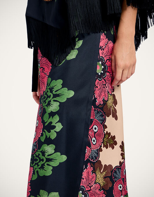Sarong Skirt La DoubleJ: Bounty Placée Red Sarong Skirt La DoubleJ: Bounty Placée Red SKI0122SIL006