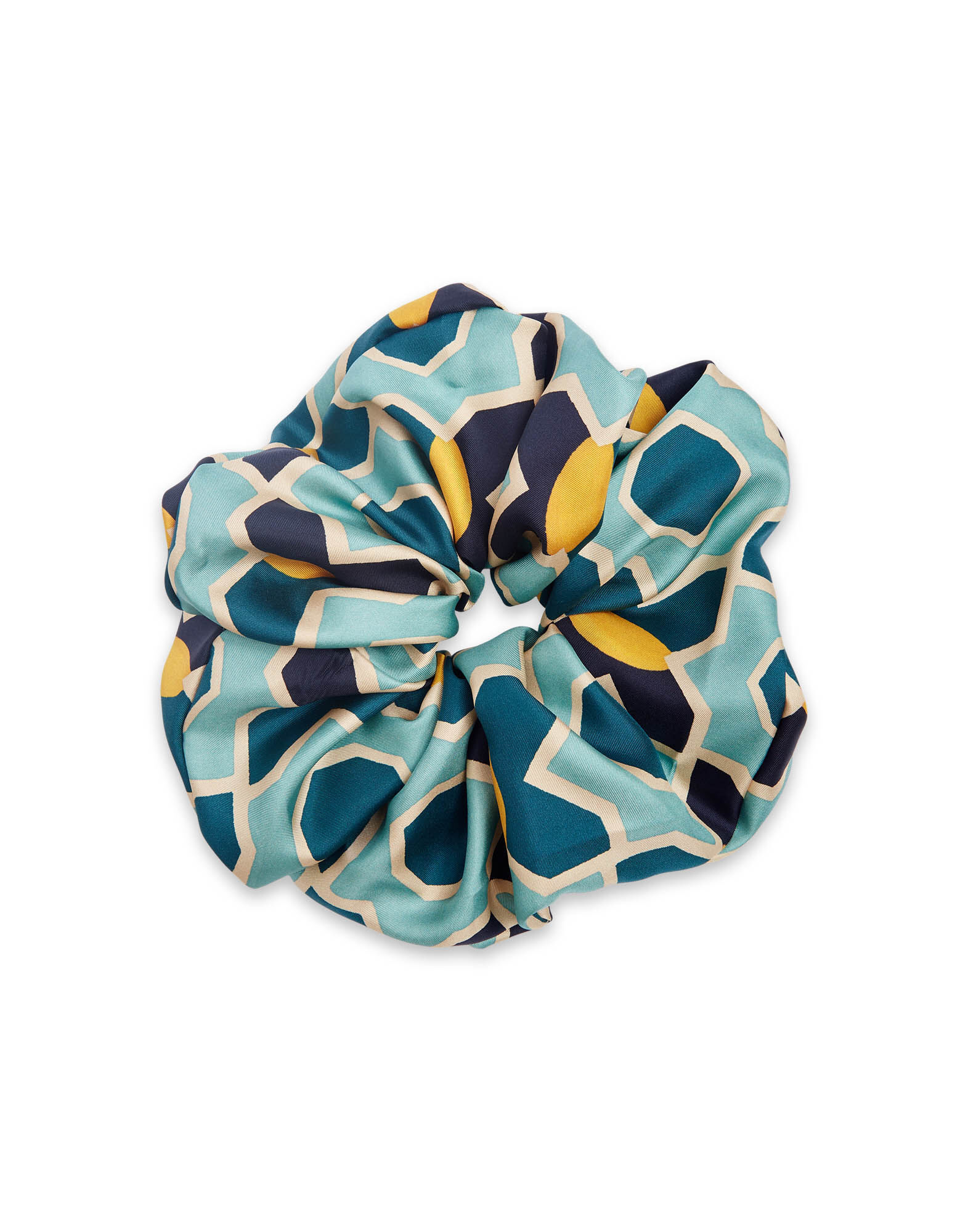 Giga Scrunchie La DoubleJ: Plaza Light Blue Giga Scrunchie La DoubleJ: Plaza Light Blue SCR0003SIL001