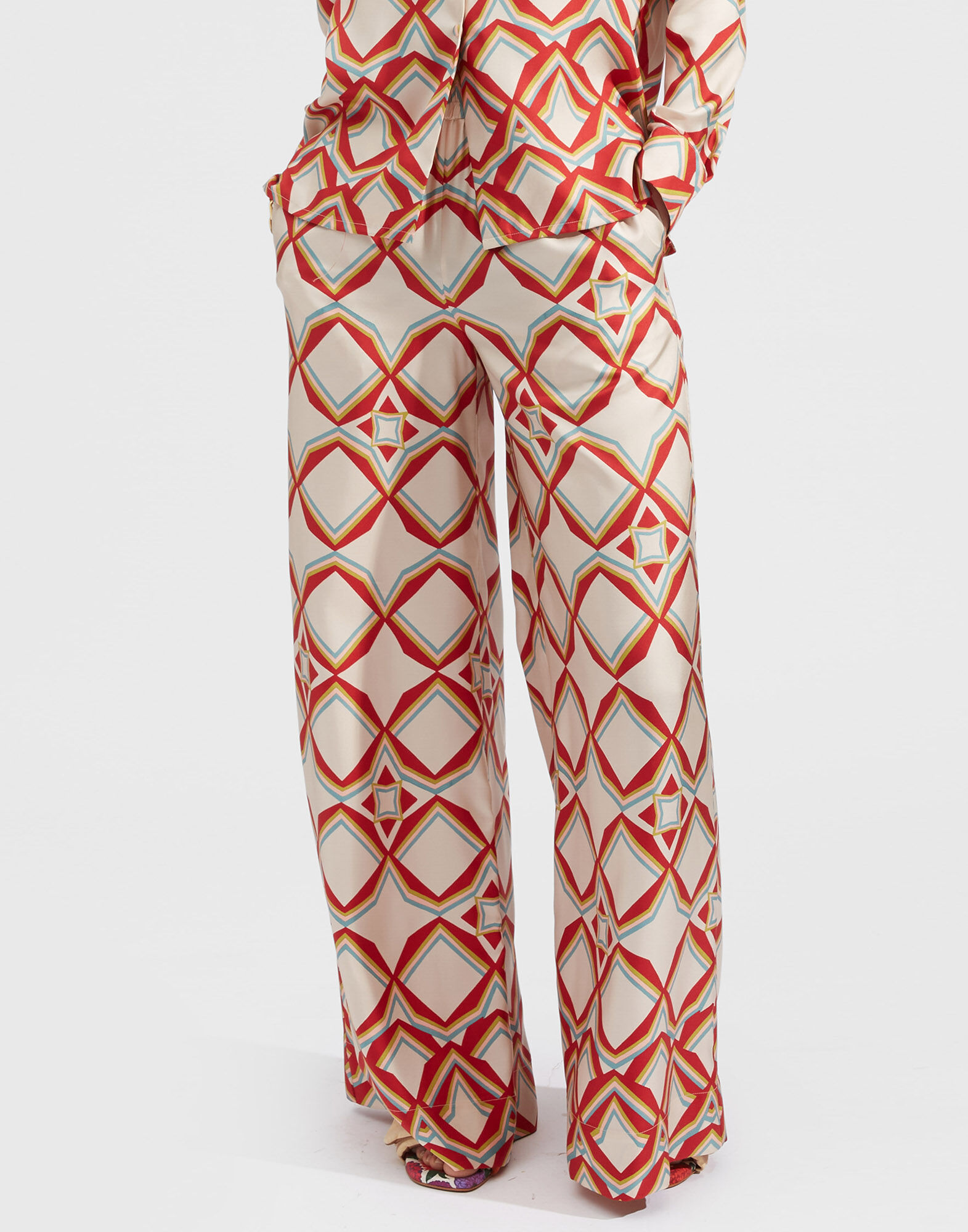 Palazzo Pants La DoubleJ: Diamonds Palazzo Pants La DoubleJ: Diamonds TRO0003SIL001
