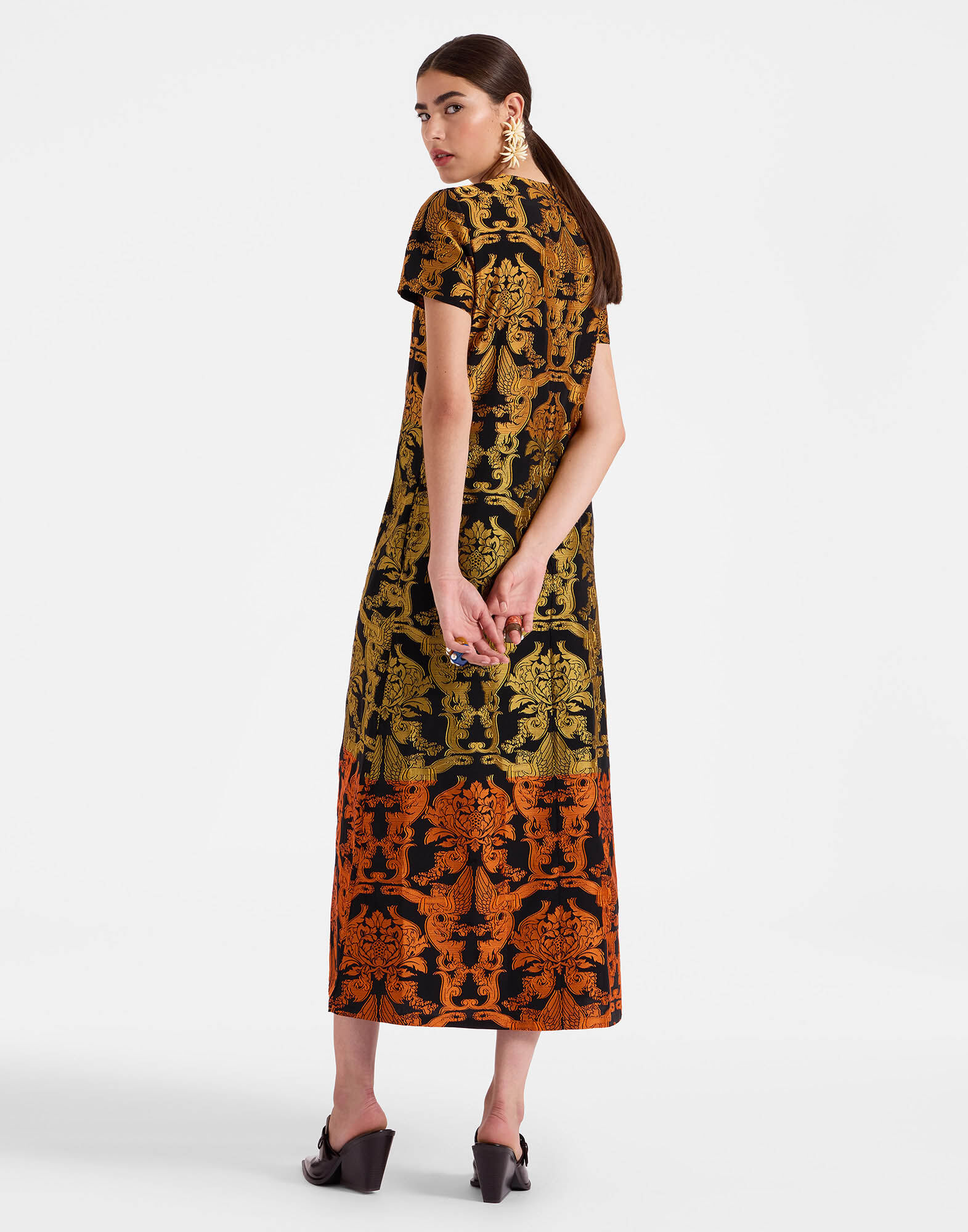 Super Swing Dress La DoubleJ: Cherubs Multicolor DRE0001JCQ089