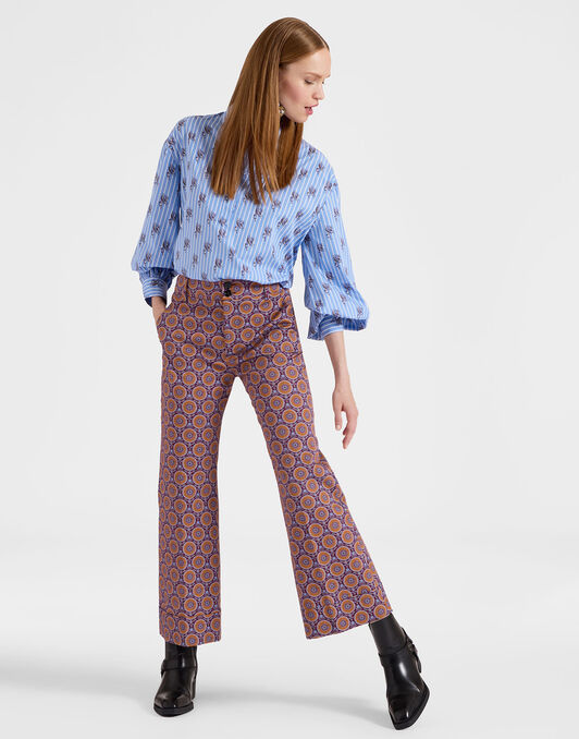 Hendrix Pants La DoubleJ: Sovereign Mini Purple Hendrix Pants La DoubleJ: Sovereign Mini Purple TRO0014COT006
