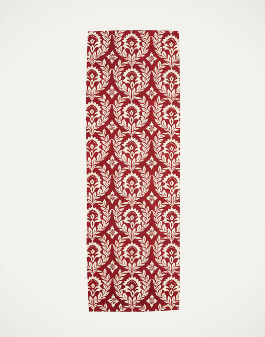 Herringbone Runner La DoubleJ: Garland Bordeaux RUN0001COT040