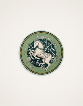 Disk Placemat La DoubleJ: The Unicorn PMT0016CRK001