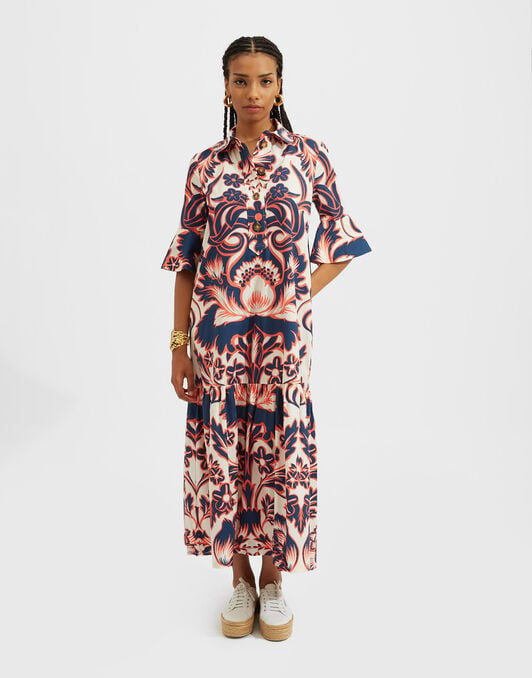 Artemis Dress La DoubleJ: Va-Va Placée White DRE0176COT039