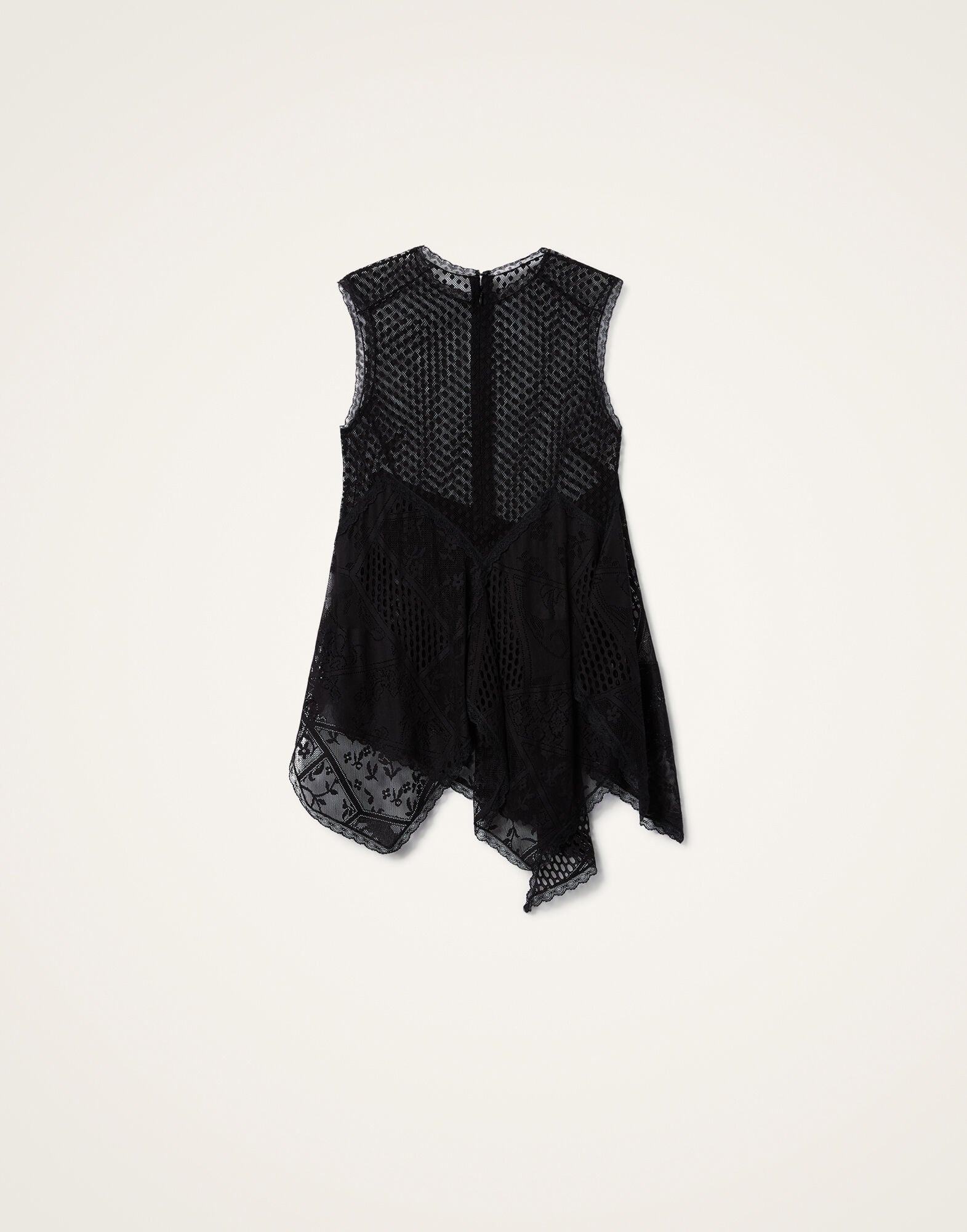 Aura Top La DoubleJ: Solid Black TOP0189LAC009