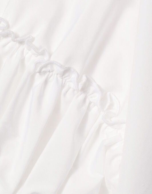 Grace Shirt La DoubleJ: Solid White SHI0123COT064