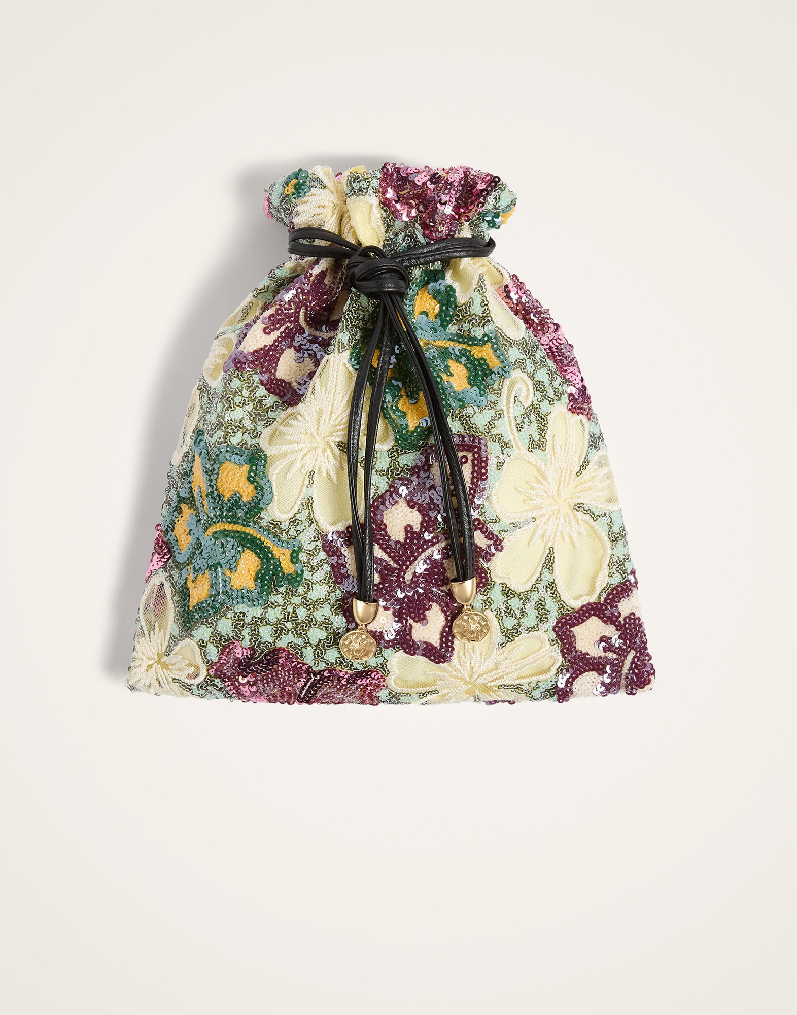 Jazz Bag La DoubleJ: Hibiscus Green Jazz Bag La DoubleJ: Hibiscus Green BAG0104PAI021