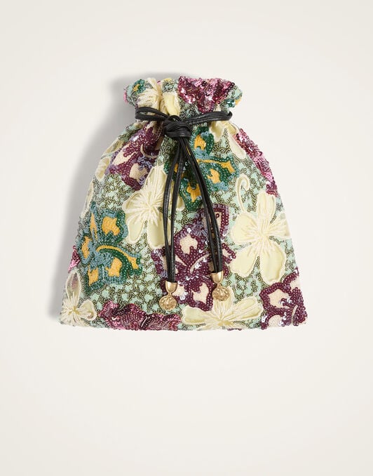 Jazz Bag La DoubleJ: Hibiscus Green Jazz Bag La DoubleJ: Hibiscus Green BAG0104PAI021