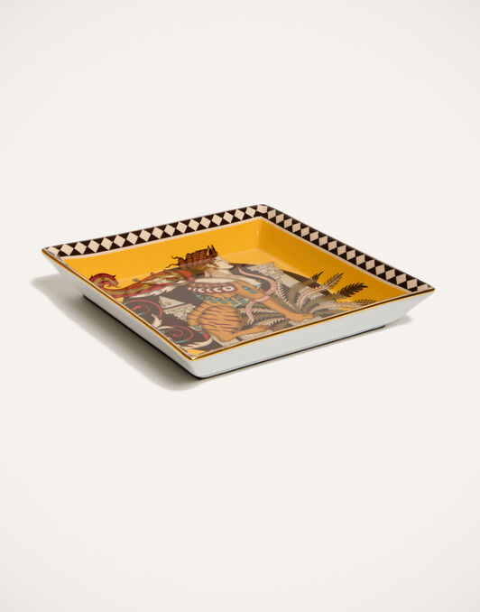 Trinket Tray La DoubleJ: The Sphynx Saffron Trinket Tray La DoubleJ: The Sphynx Saffron TRI0007CER001