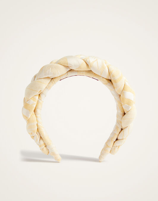 Rapunzel Headband La DoubleJ: Iris Yellow HEB0004JCQ109