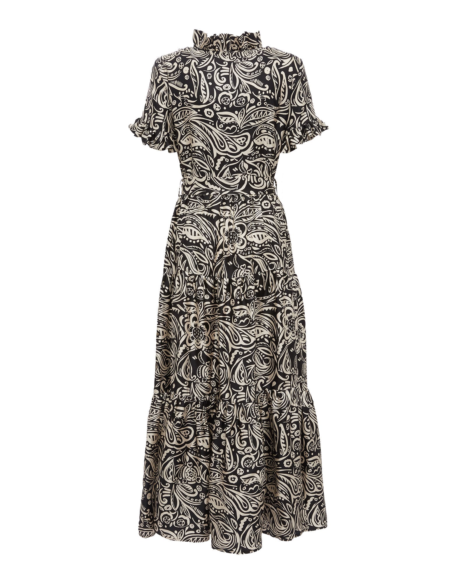 Long And Sassy Dress La DoubleJ: Fauve Long And Sassy Dress La DoubleJ: Fauve DRE0017SIL001