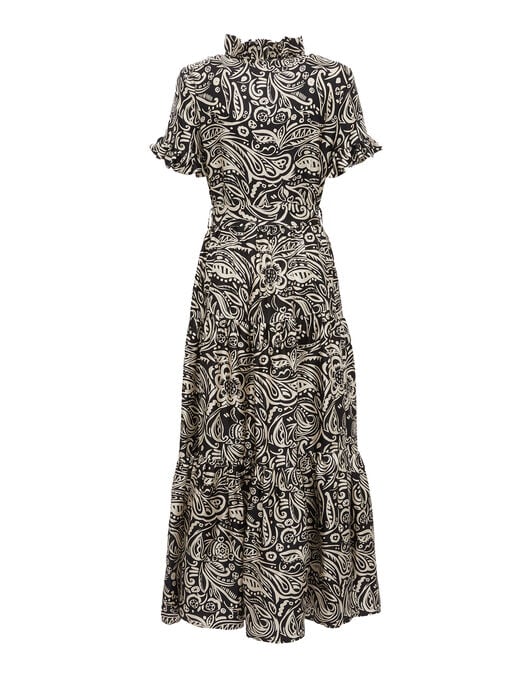 Long And Sassy Dress La DoubleJ: Fauve Long And Sassy Dress La DoubleJ: Fauve DRE0017SIL001