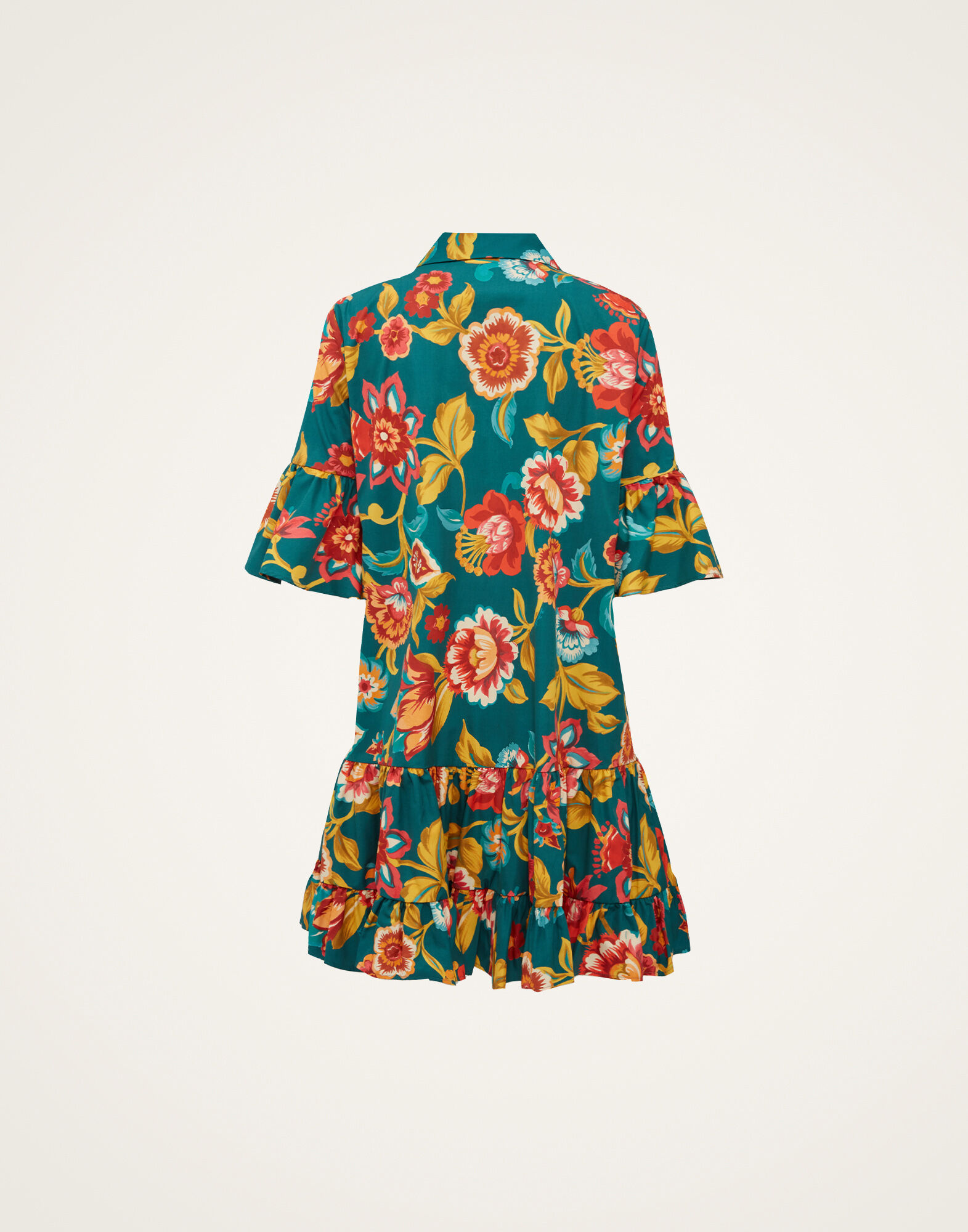 Choux Dress La DoubleJ: Hottie Emerald DRE0754COT043