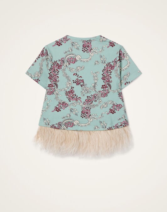 La Scala Tee La DoubleJ: Wispy Light Blue TSH0026JER039