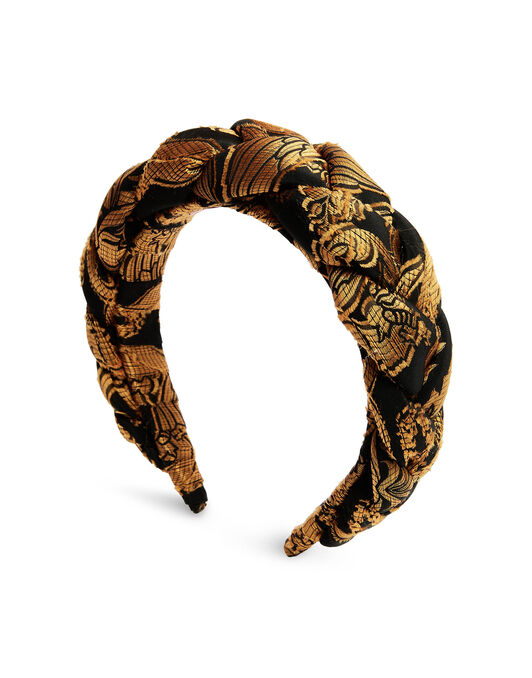 Rapunzel Headband La DoubleJ: Cherubs Black Rapunzel Headband La DoubleJ: Cherubs Black HEB0004JCQ089