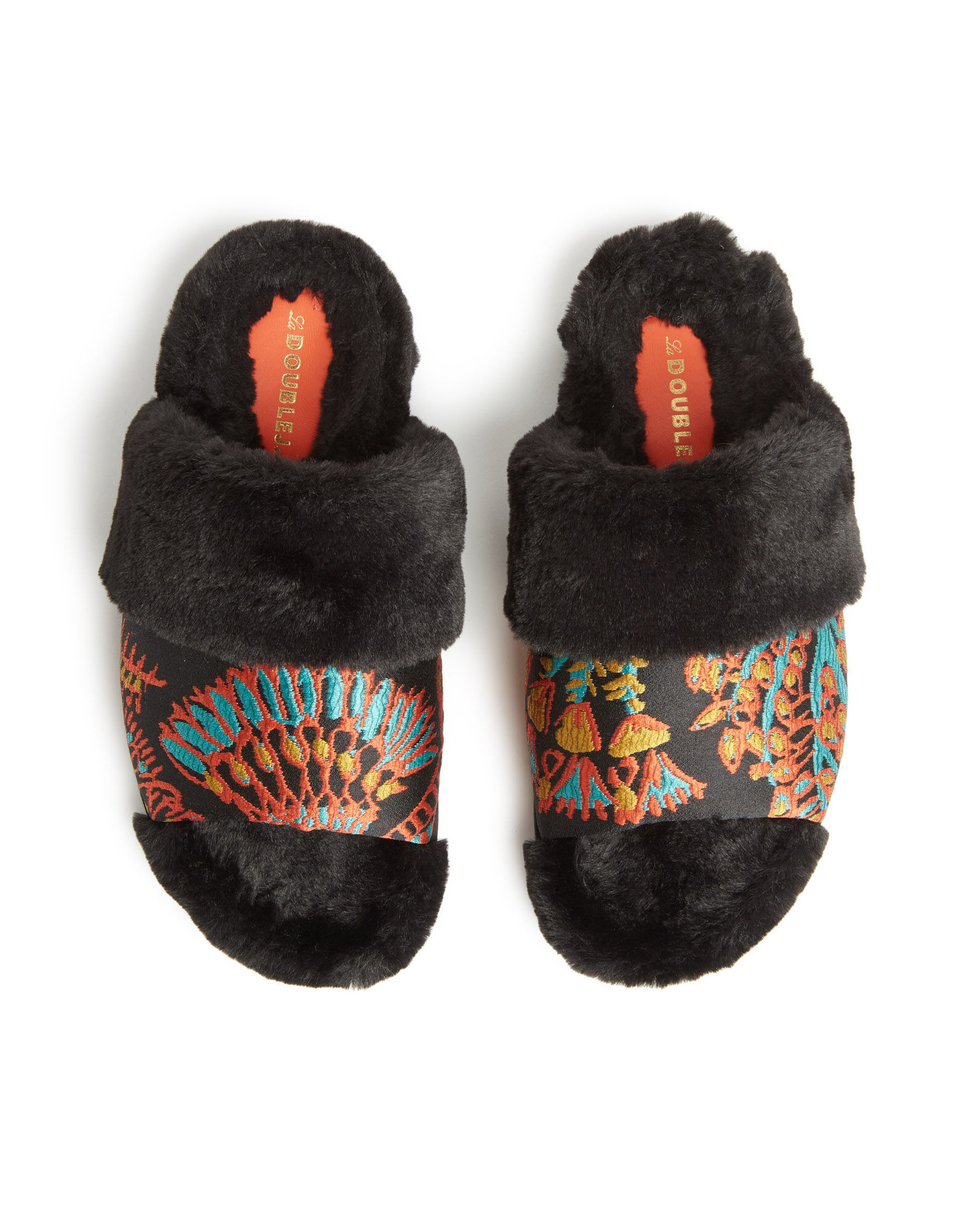 Winter Slides La DoubleJ: Sicomore Black SHO0081JCQ053