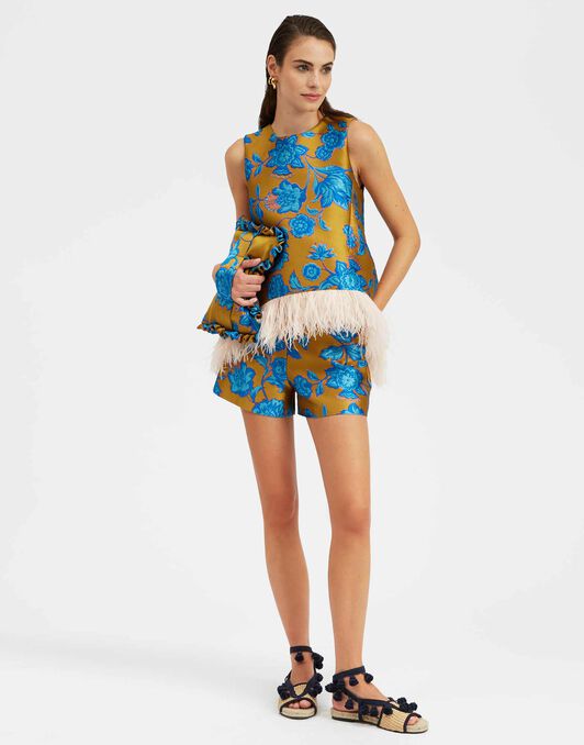 Margarita Shorts La DoubleJ: Hottie Turquoise Margarita Shorts La DoubleJ: Hottie Turquoise TRO0112JCQ073