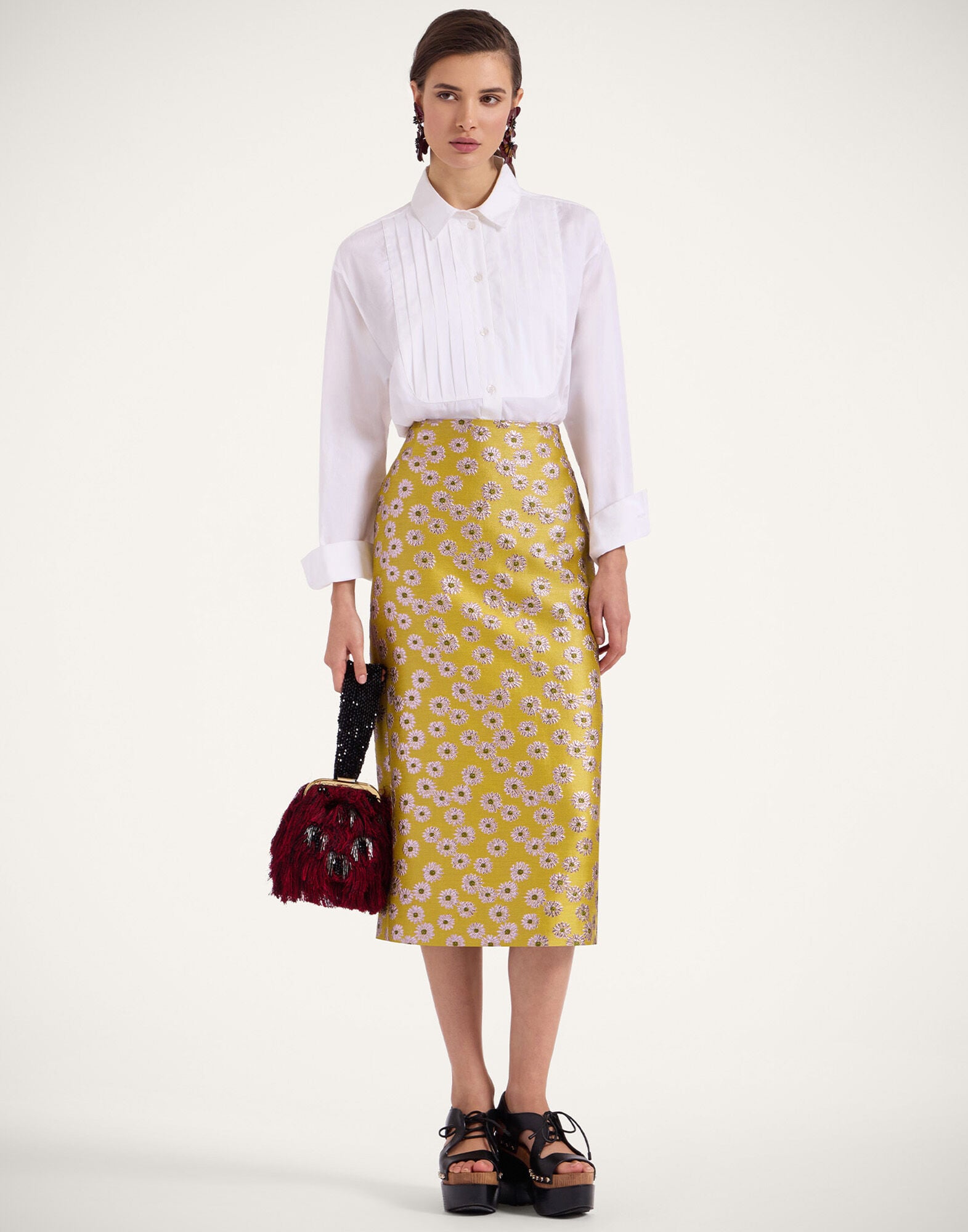 Pencil Skirt La DoubleJ: Margarita Pencil Skirt La DoubleJ: Margarita SKI0011JCQ074