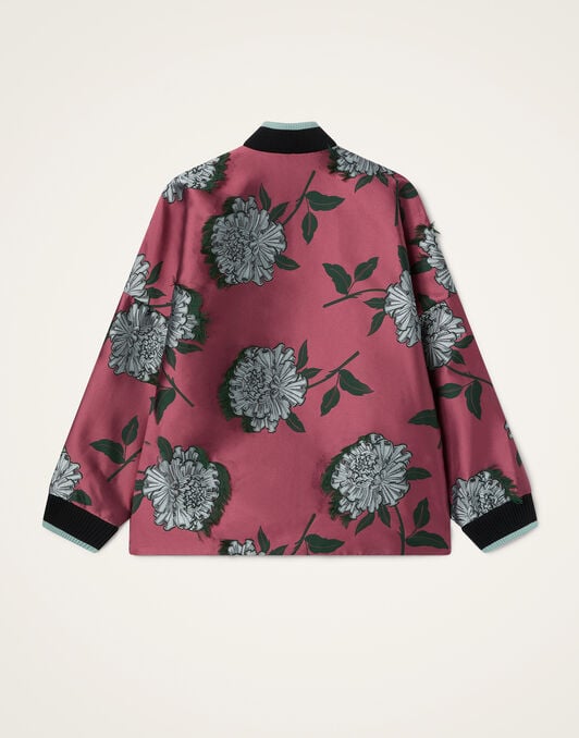 Brooklyn Bomber La DoubleJ: Feria Pink Brooklyn Bomber La DoubleJ: Feria Pink JAC0128JCQ159