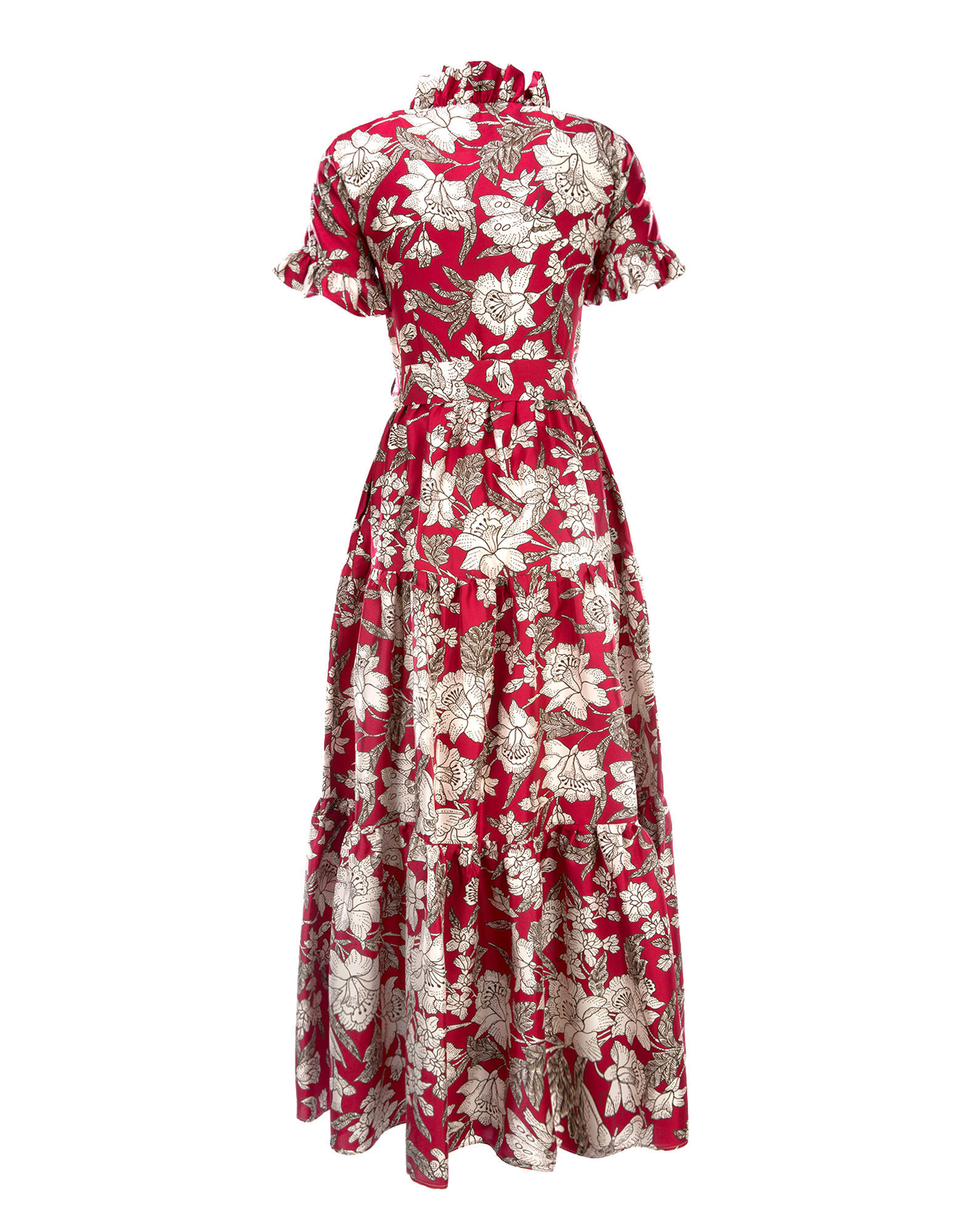 Long and Sassy Dress La DoubleJ: Lilium Long and Sassy Dress LaDoubleJ: Lilium DRE0017SIL001