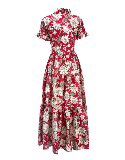 Long and Sassy Dress La DoubleJ: Lilium Long and Sassy Dress LaDoubleJ: Lilium DRE0017SIL001