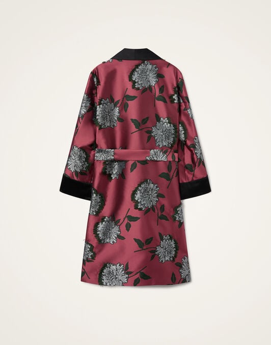 Boudoir Coat La DoubleJ: Feria Pink Boudoir Coat La DoubleJ: Feria Pink JAC0219JCQ159