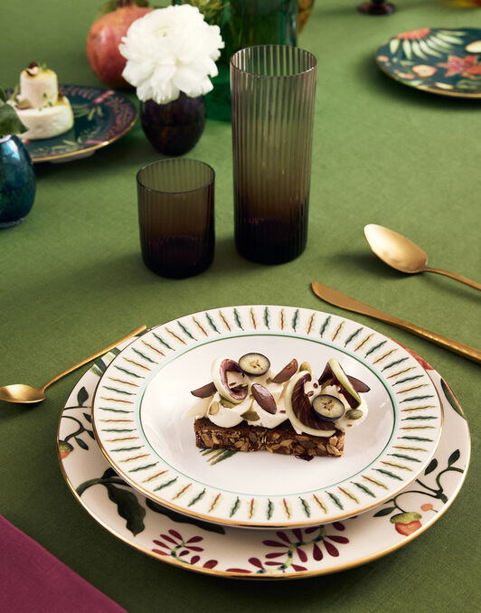 Dinner Plates Set Of 2 La DoubleJ: Eden Dinner Plates Set Of 2 La DoubleJ: Eden DIN0002CER001