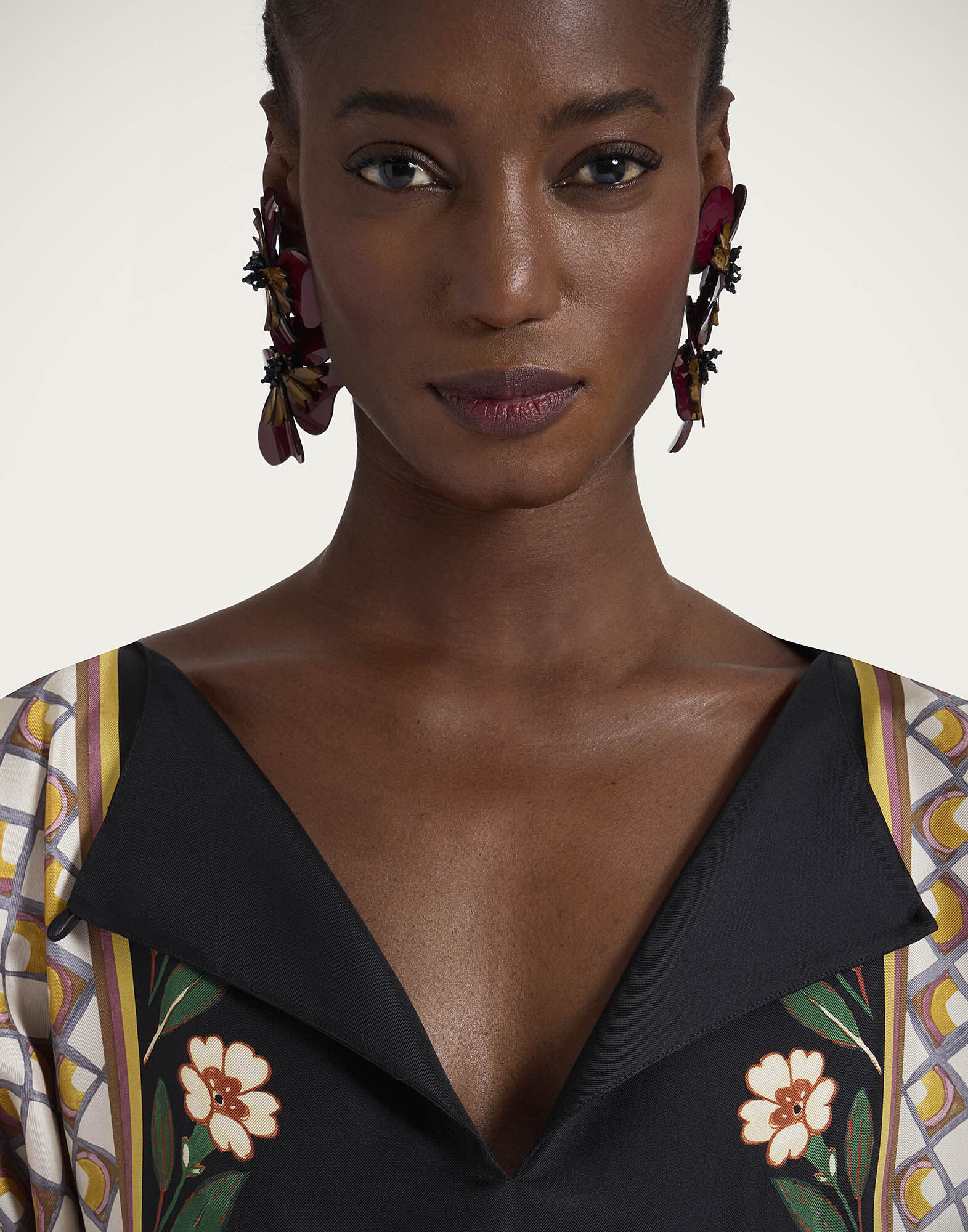 The Apericena Dress La DoubleJ: Dazed Placée Black DRE0806SIL001